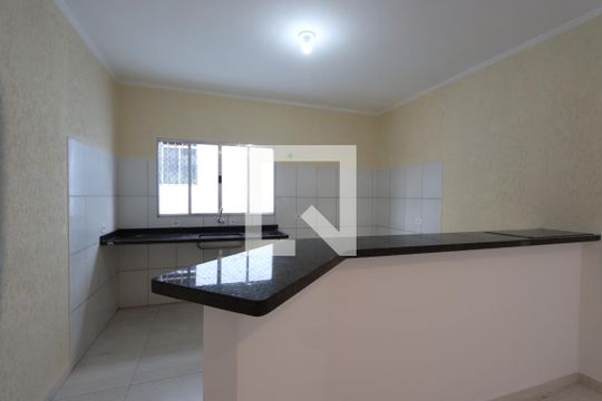 Cozinha de apartamento para alugar com 2 quartos, 49m² em Vila Nova Pauliceia, São Paulo
