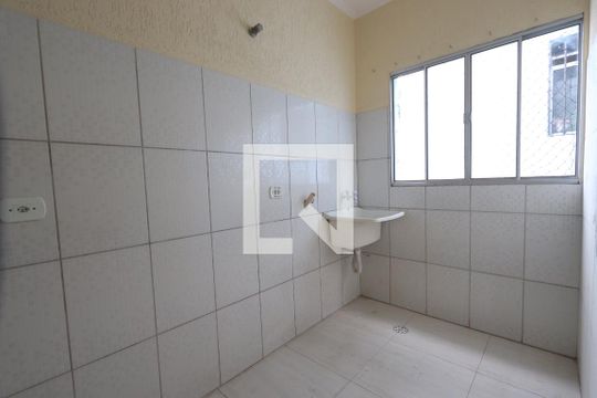 Lavanderia de apartamento para alugar com 2 quartos, 49m² em Vila Nova Pauliceia, São Paulo