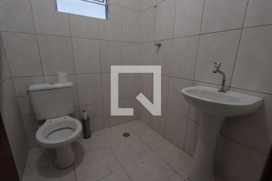 Banheiro de apartamento para alugar com 2 quartos, 49m² em Vila Nova Pauliceia, São Paulo
