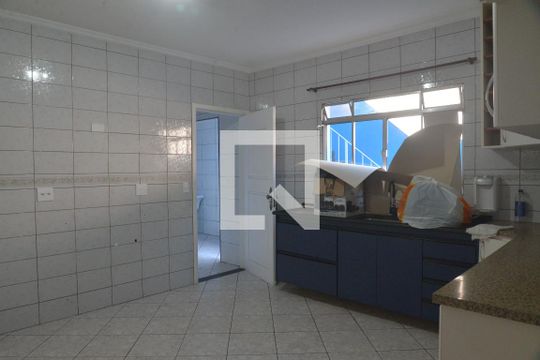 Cozinha de casa à venda com 6 quartos, 259m² em Jardim Marek, Santo André