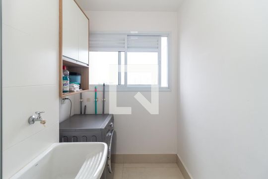 Área de Serviço de apartamento para alugar com 2 quartos, 74m² em Tatuapé, São Paulo