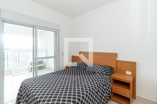 Quarto 1 (Suíte) de apartamento para alugar com 2 quartos, 74m² em Tatuapé, São Paulo