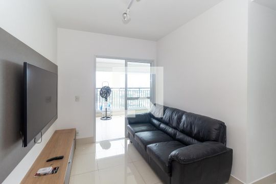 Sala de apartamento para alugar com 2 quartos, 74m² em Tatuapé, São Paulo