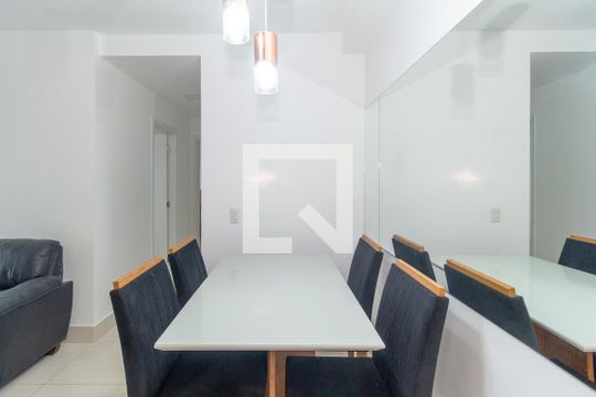Sala de Jantar de apartamento para alugar com 2 quartos, 74m² em Tatuapé, São Paulo