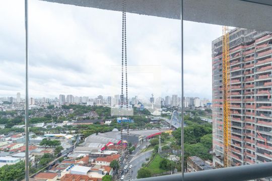Vista da Varanda de apartamento para alugar com 2 quartos, 74m² em Tatuapé, São Paulo