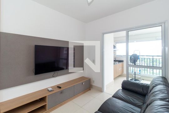 Sala de apartamento para alugar com 2 quartos, 74m² em Tatuapé, São Paulo