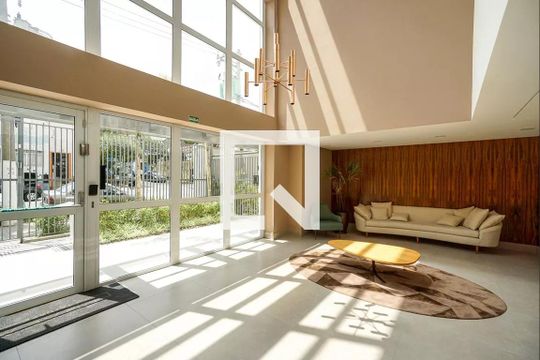 Área comum - Hall de Entrada de apartamento para alugar com 2 quartos, 74m² em Tatuapé, São Paulo