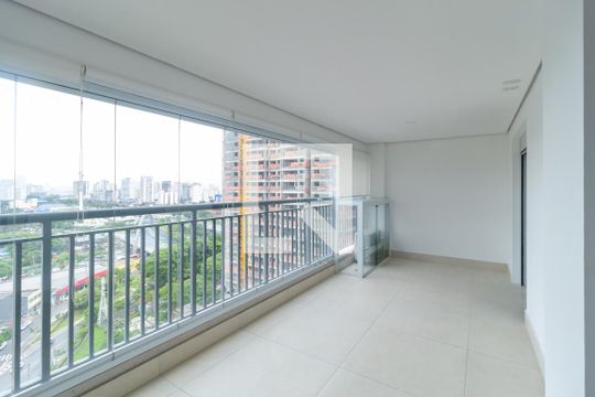 Varanda de apartamento para alugar com 2 quartos, 74m² em Tatuapé, São Paulo