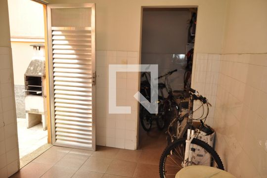 Área de Serviço de casa de condomínio à venda com 4 quartos, 200m² em Engenho Novo, Rio de Janeiro