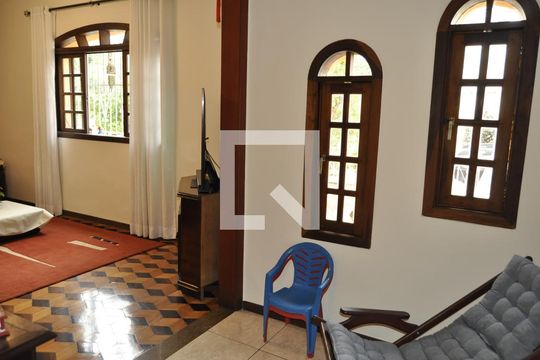 Sala de casa de condomínio à venda com 4 quartos, 200m² em Engenho Novo, Rio de Janeiro