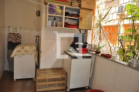 Área de Serviço de casa de condomínio à venda com 4 quartos, 200m² em Engenho Novo, Rio de Janeiro
