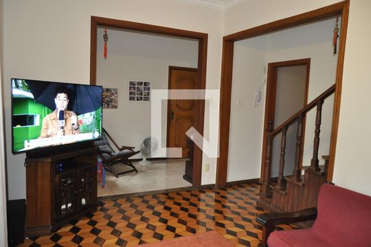 Sala de casa de condomínio à venda com 4 quartos, 200m² em Engenho Novo, Rio de Janeiro