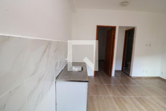 Cozinha de apartamento à venda com 1 quarto, 29m² em Parque Cruzeiro do Sul (vila Formosa), São Paulo