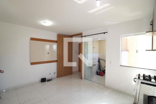 Sala / Cozinha de kitnet/studio à venda com 2 quartos, 39m² em Casa Verde, São Paulo