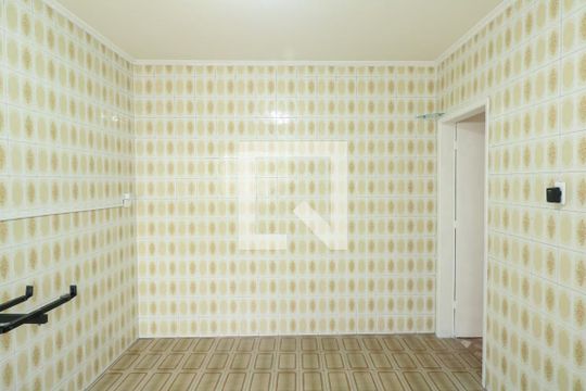 Cozinha  de casa para alugar com 1 quarto, 40m² em Cerâmica, São Caetano do Sul