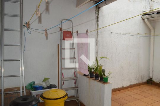 Área de Serviço de casa à venda com 2 quartos, 120m² em Vila Clementino, São Paulo