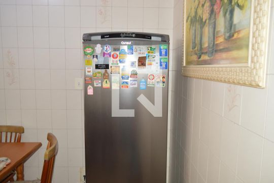 Cozinha de casa à venda com 2 quartos, 120m² em Vila Clementino, São Paulo
