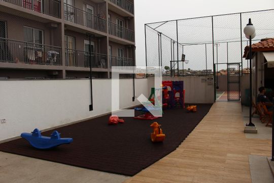 Área comum de apartamento para alugar com 1 quarto, 32m² em Vila Tolstoi, São Paulo
