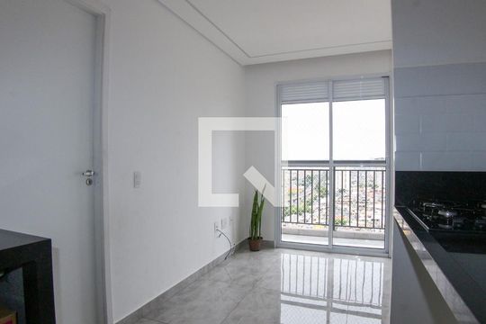 Sala de apartamento para alugar com 1 quarto, 32m² em Vila Tolstoi, São Paulo