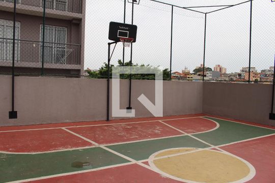 Área comum de apartamento para alugar com 1 quarto, 32m² em Vila Tolstoi, São Paulo