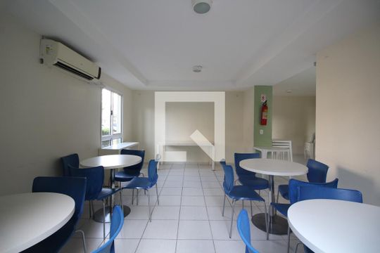 Área comum de apartamento para alugar com 2 quartos, 51m² em Jacarepaguá, Rio de Janeiro