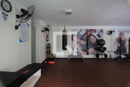 Área comum de apartamento para alugar com 2 quartos, 51m² em Jacarepaguá, Rio de Janeiro