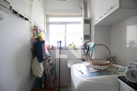 Área de Serviço de apartamento para alugar com 2 quartos, 51m² em Jacarepaguá, Rio de Janeiro