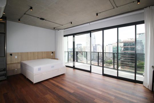 Kitnet/Studio para alugar com 1 quarto, 58m² em Itaim Bibi, São Paulo