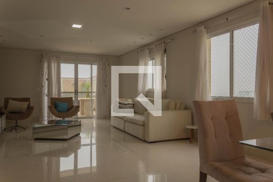 Sala de apartamento à venda com 4 quartos, 239m² em Planalto, São Bernardo do Campo
