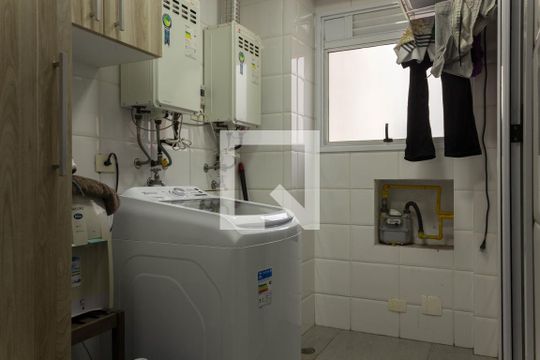 Área de Serviço de apartamento à venda com 4 quartos, 239m² em Planalto, São Bernardo do Campo