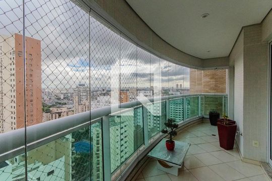 Varanda da Sala de apartamento à venda com 4 quartos, 320m² em Jardim Vila Mariana, São Paulo