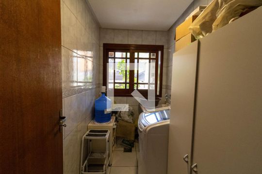 Área de Serviço de casa à venda com 3 quartos, 148m² em Ipanema, Porto Alegre
