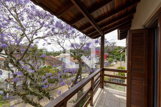 Sacada da Suite de casa à venda com 3 quartos, 148m² em Ipanema, Porto Alegre