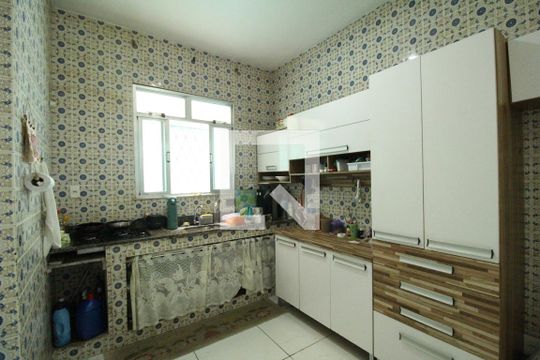 Cozinha de casa de condomínio à venda com 4 quartos, 112m² em Pechincha, Rio de Janeiro