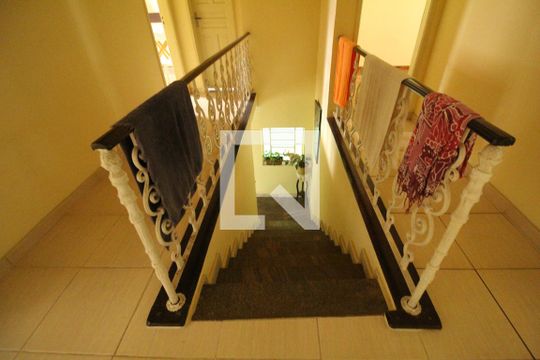 Escada de casa de condomínio à venda com 4 quartos, 112m² em Pechincha, Rio de Janeiro