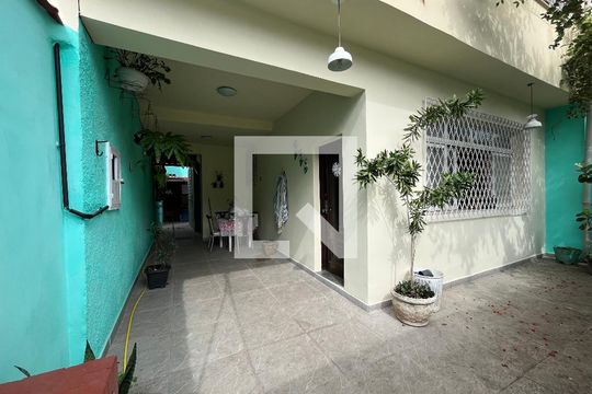 Garagem de casa de condomínio à venda com 4 quartos, 112m² em Pechincha, Rio de Janeiro