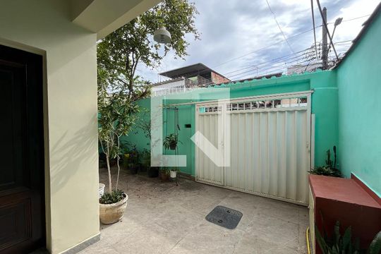 Garagem de casa de condomínio à venda com 4 quartos, 112m² em Pechincha, Rio de Janeiro