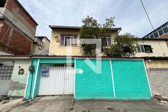 Fachada de casa de condomínio à venda com 4 quartos, 112m² em Pechincha, Rio de Janeiro