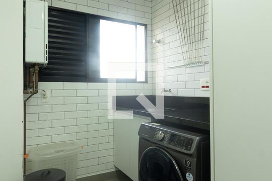 Área de Serviço de apartamento à venda com 3 quartos, 166m² em Recanto Morumbi, São Paulo