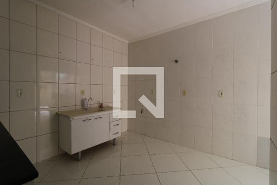 Cozinha de apartamento à venda com 2 quartos, 67m² em Parque das Nações, Santo André