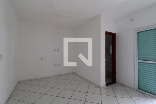Suíte de apartamento à venda com 2 quartos, 67m² em Parque das Nações, Santo André
