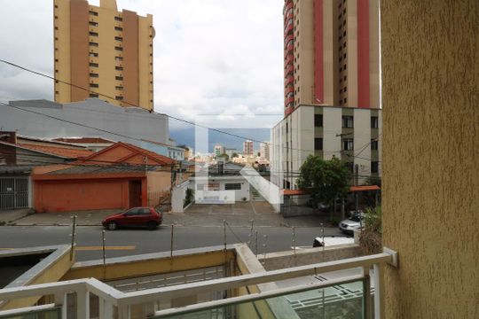 Sacada da Suíte de apartamento à venda com 2 quartos, 67m² em Parque das Nações, Santo André
