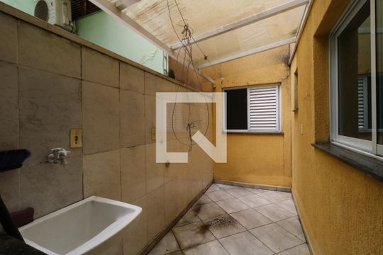 Área de Serviço de apartamento à venda com 2 quartos, 67m² em Parque das Nações, Santo André