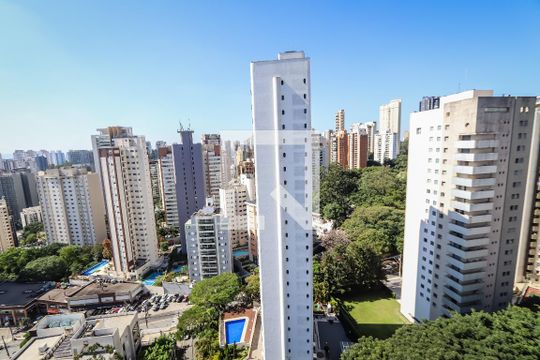 Vista da Varanda de apartamento à venda com 1 quarto, 88m² em Vila Suzana, São Paulo