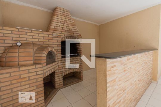 Área comum - Churrasqueira de apartamento à venda com 2 quartos, 47m² em Jardim Marcia, Campinas