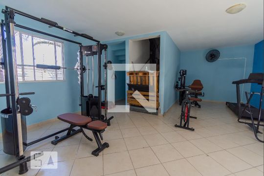 Área comum - Academia de apartamento à venda com 2 quartos, 47m² em Jardim Marcia, Campinas