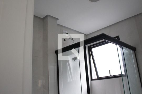Banheiro de apartamento para alugar com 2 quartos, 35m² em Belém, São Paulo