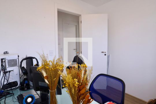 Quarto 2 de apartamento para alugar com 2 quartos, 37m² em Quarta Parada, São Paulo