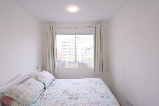 Quarto 1 de apartamento para alugar com 2 quartos, 37m² em Quarta Parada, São Paulo