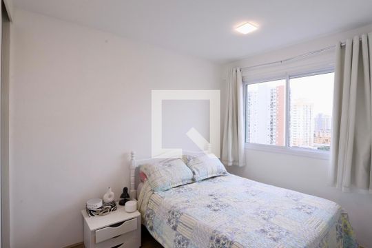 Quarto 1 de apartamento para alugar com 2 quartos, 37m² em Quarta Parada, São Paulo